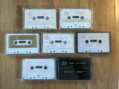 Jem and the holograms cassette - and,