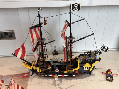 Lego pirates 6285 black seas - pirates,