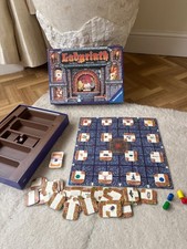 Labyrinth Board Game 1992