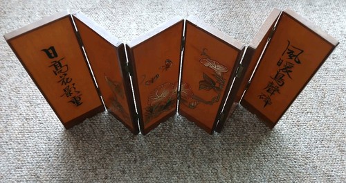 Japanese wood resin folding - japanese,