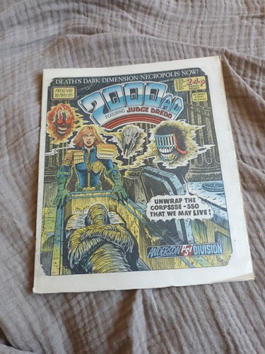 2000ad prog 418 - prog, judge