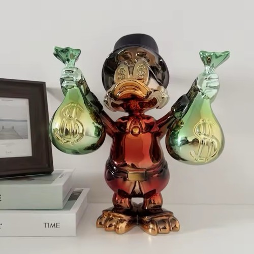 Disney figurine donald - disney,
