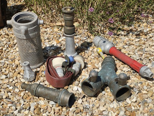 Fire brigade suction aluminium - fire,
