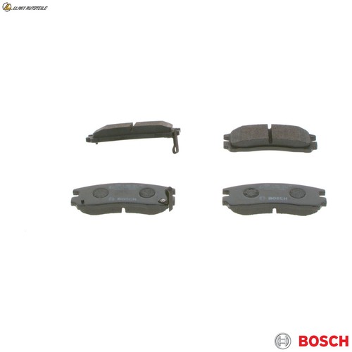 Brake pad set - brake, disc