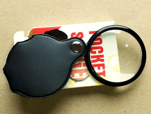 Magnifying glass 50mm - 50mm, compact