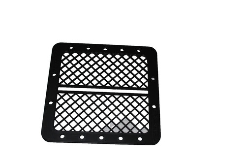 Koi pond skimmer guard