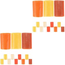  2 PCS Rag Rug Kit Making Wools Canvas Yarn Hooking Kits Crochet Latch