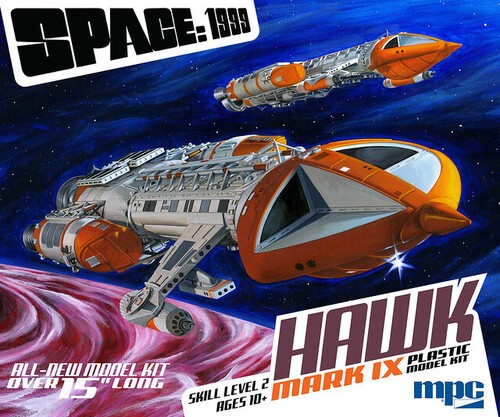 Space 1999 hawk iv - space:,