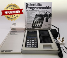 Sinclair Scientific Calculator