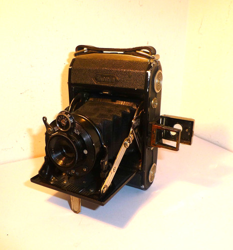 Zeiss ikon ikonta - 520, folding