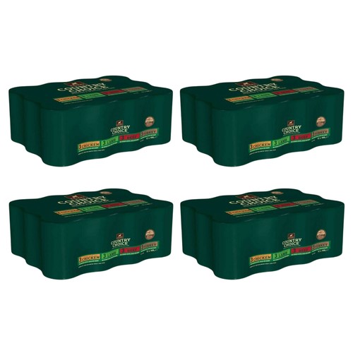 Tins wet dog - food, gelert