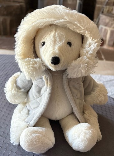 Jellycat parkie polar bear - jellycat,