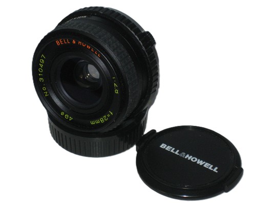 Bell howell 28mm 8 - &,