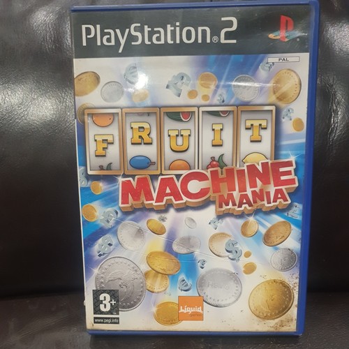 Fruit machine mania ps2 - fruit,
