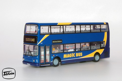 Unboxed bus model - bus, cmnl