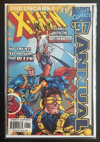 Uncanny men annual - x-men, (vol