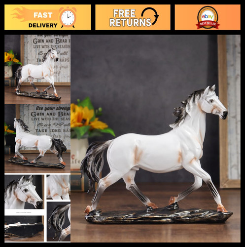 Horse resin statue figurine - horse,