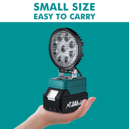 Ion led work light workshop - li-ion,