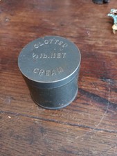 Vintage 1940s Clotted Cream