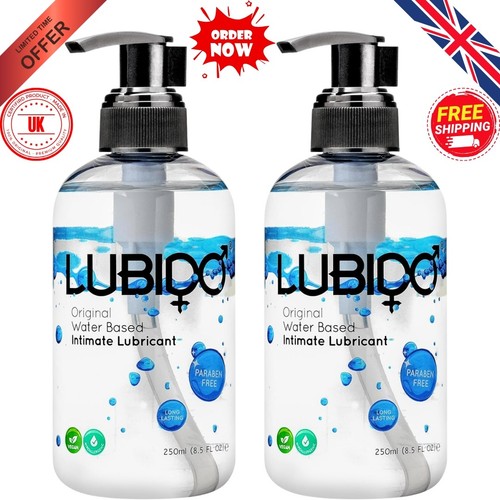 Lubido original water based - lubido,
