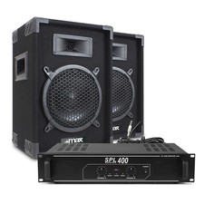 MAX 8" Passive DJ Speakers