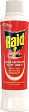 Raid Ant and Cockroach Killer Powder, Insect Killer For Indoor And Outdoor Use,