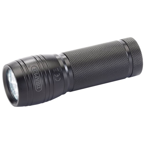 Draper 9led hand torch 3xaaa - 9led,