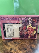 Jem Cake Decorating Cutters For Gum Paste Flowers And Leafs