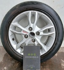 FORD FIESTA ALLOY WHEEL 15" COMPLETE WITH TYRE X1 SINGLE SPARE