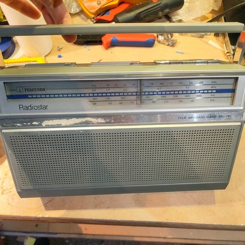 Vintage ferguson radiostar - vintage,