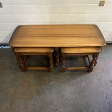 Ercol Trinity Nest Of Tables