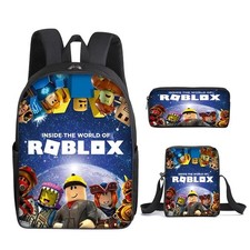 Roblox school bag backpack - roblox,