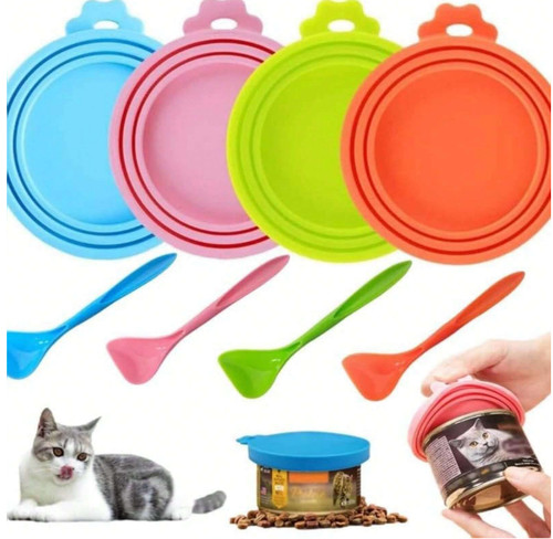 Pet food can lids - can, tin