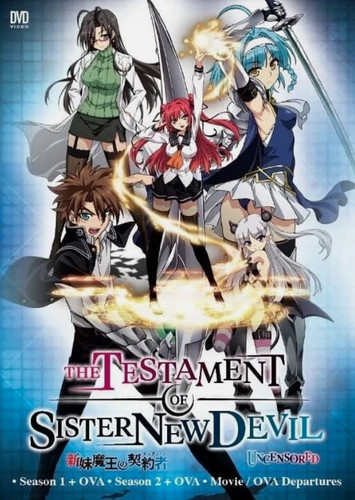 The testament sister new - the,
