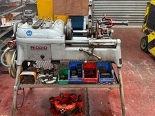 Ridgid 535 pipe and bolt threader. 3phase. Bolts up to 2" dia, Pipe up to 6" dia