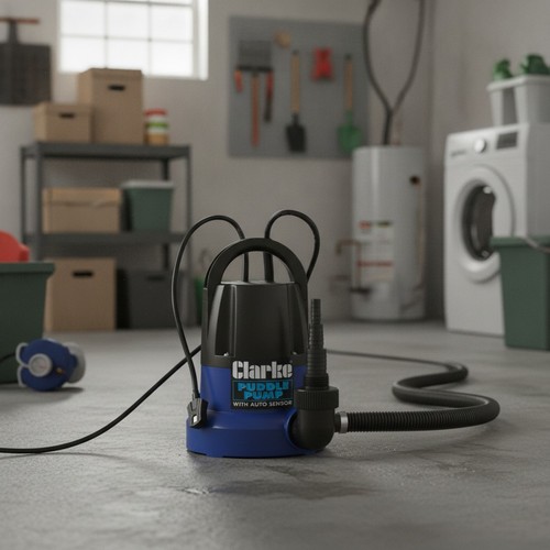 Clarke puddle pump 250w - clarke,