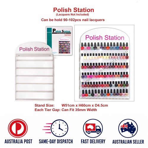 Nail polish display stand hold - nail,