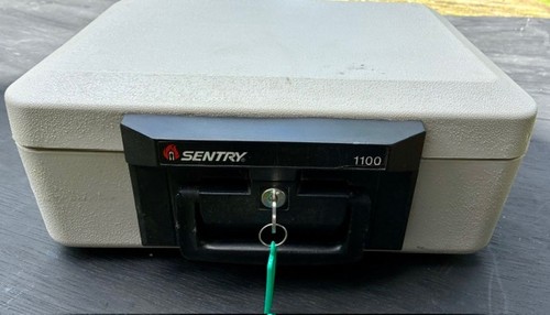 Sentry safe 1100 fire - 1100,