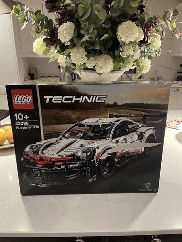 Lego technic porsche 911 rsr - porsche,