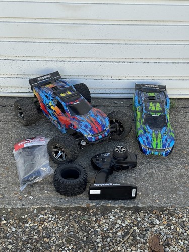 Traxxas rustler 4x4 vxl bundle - rustler,