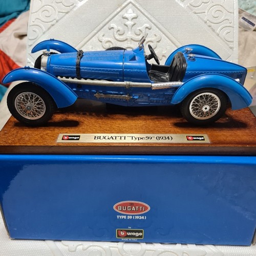 Burago 1934 bugatti - 1:18,