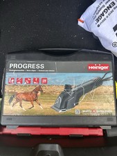 Heiniger Progress Clipper With 2 Resharpened Blades