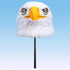 American Bald Eagle Car
