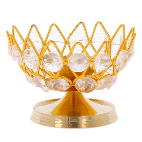 Brass diya deepak oil lamp - deepak,