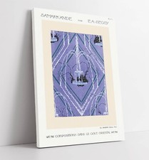 Art deco fountain pattern - fountain,