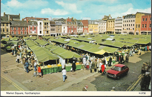 Northampton market square - -,