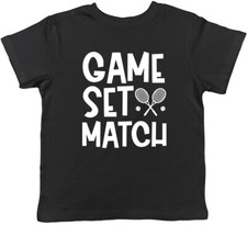 Game Set Match Tennis Boys