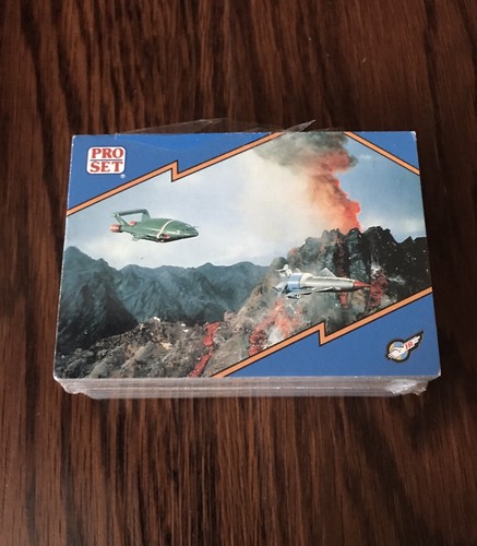 Pro set thunderbirds - pro,