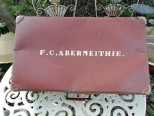 Antique 1920's Hard Suitcase