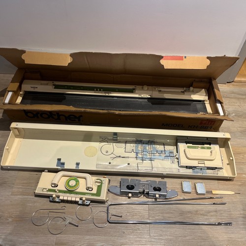 Brother knitting machine kh881 - brother,